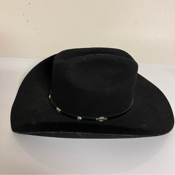 Vintage John B. Stetson San Angelo collection 100% wool hat NWT - Picture 2 of 8